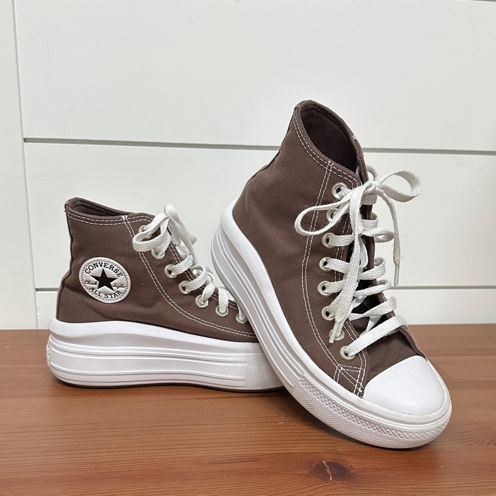 Converse Women's Chocolate High-Top Sneakers